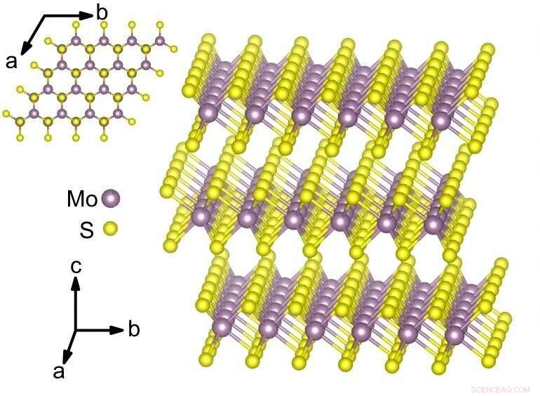 Molybdenum Disulfide Drives the Next Generation of Post‑Silicon Photonics