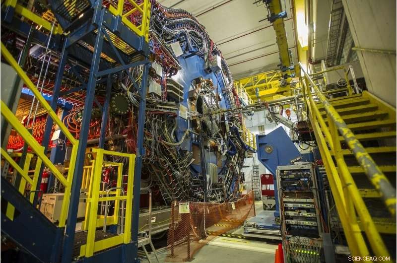 Evidence of Phase‑Change Turbulence in RHIC Gold‑Ion Collisions