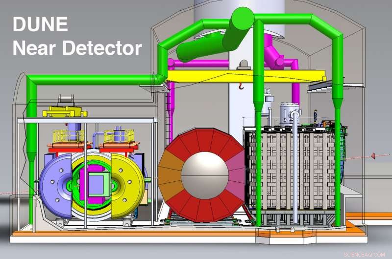 Fermilab’s Particle Detector Drives Success of the Deep Underground Neutrino Experiment