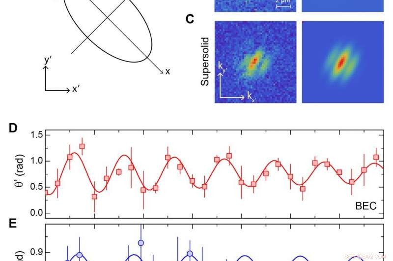 Experimental Confirmation of Superfluidity in a Dipolar Supersolid