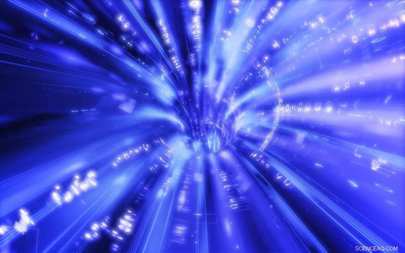 Scientists Suggest Microscopic Wormholes Could Exist