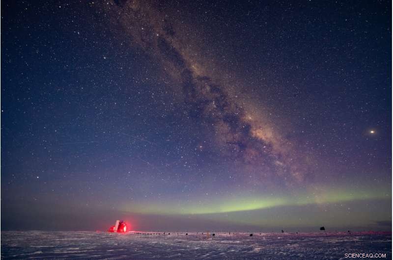 Mapping the Invisible: Tracking Cosmic Ghosts with IceCube