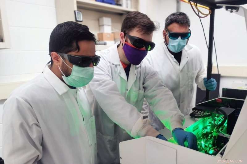 Clemson Scientists Achieve Breakthrough in Solar Cell Materials Using Laser Spectroscopy