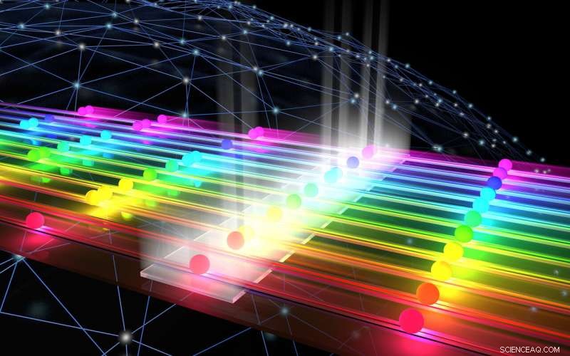 New Chromatic Light Particle Effect Paves the Way for Advanced Photonic Quantum Networks