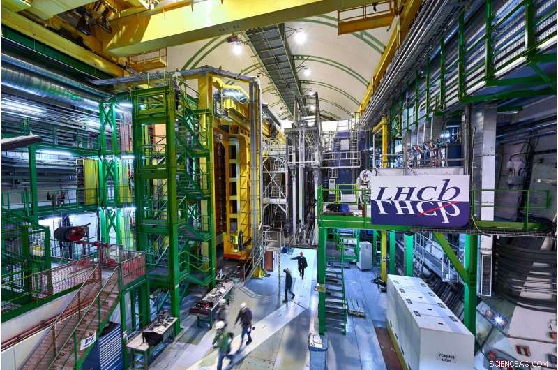 LHCb Discovery Challenges Standard Model Predictions