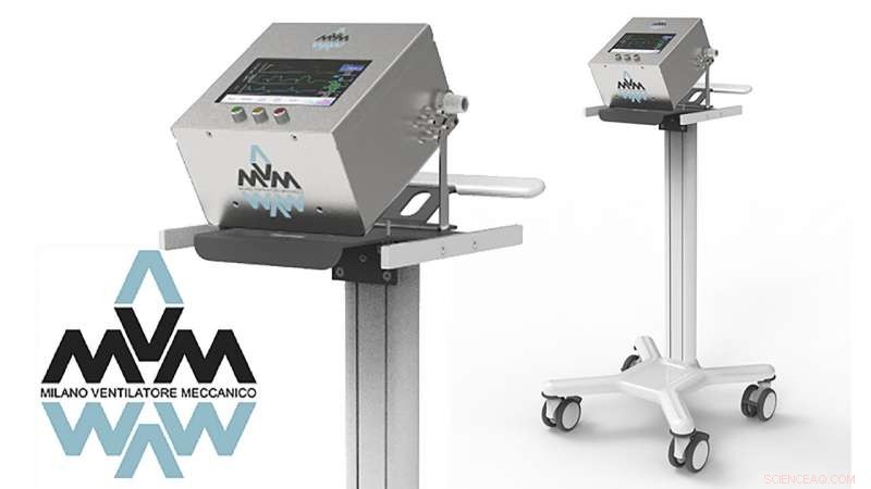 Affordable, Rapidly Manufacturable Ventilators for COVID-19 Care