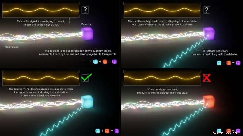 Researchers Discover Simpler Optimal Detection Scheme for Near-Term Quantum Sensors