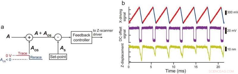 Accelerated, Non‑Invasive AFM Techniques for High‑Resolution Biomolecular Imaging