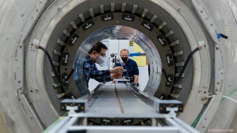 Muon g-2 Experiment: Scientists Strengthen Evidence for New Physics