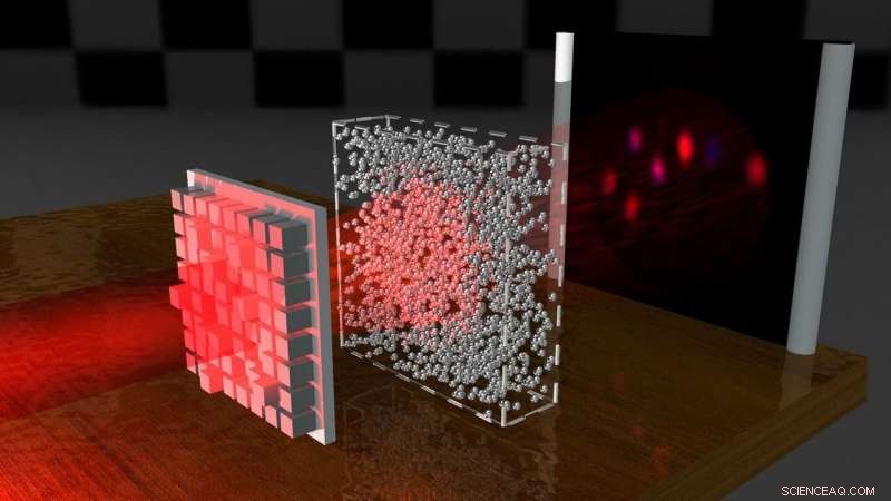 New Light Waves Penetrate Opaque Materials: Breakthrough in Optical Research
