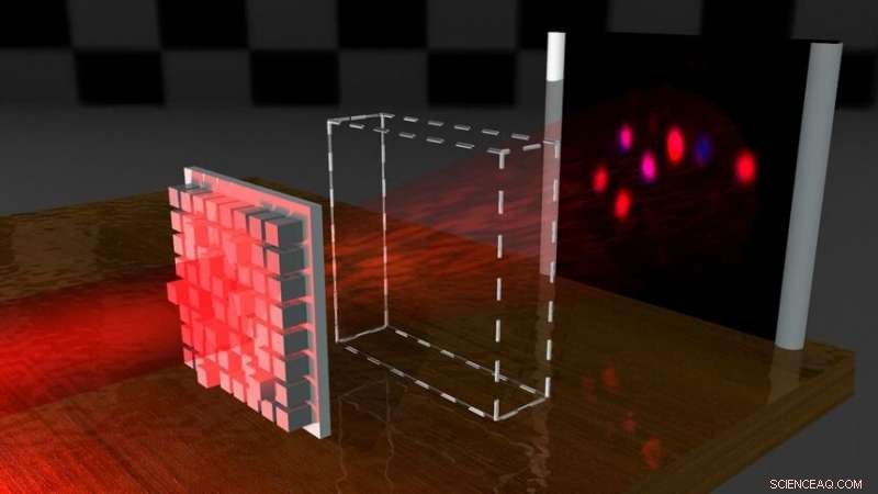 New Light Waves Penetrate Opaque Materials: Breakthrough in Optical Research