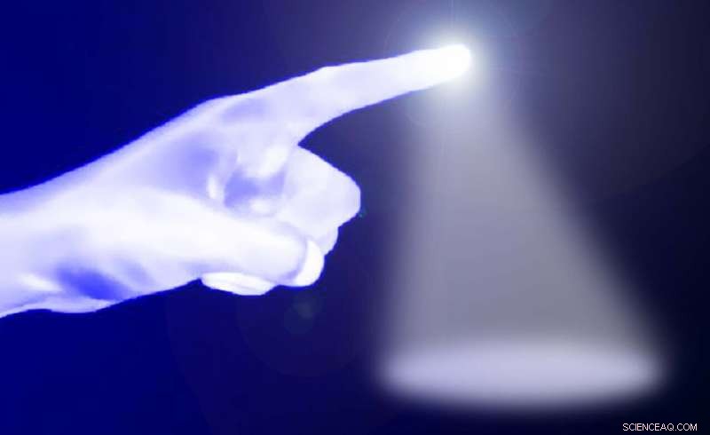 The Human Hand: A Simple, Power‑Free Infrared Light Source