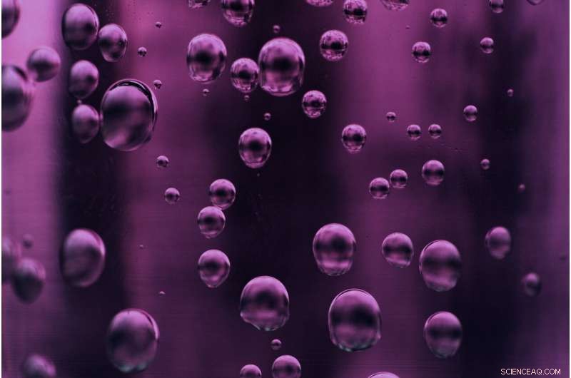 Scientists Discover Bubbles Accelerate Energy Transfer