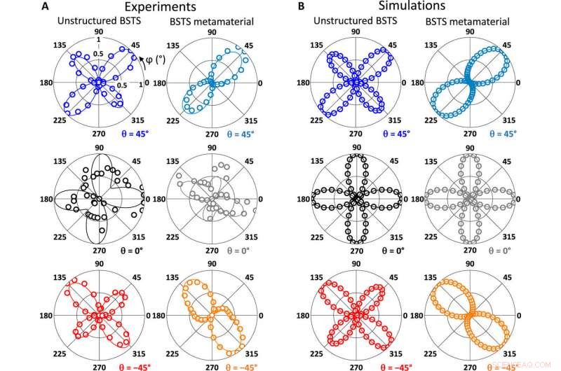 Giant Circular Photogalvanic Effect in Topological Insulator Metamaterials