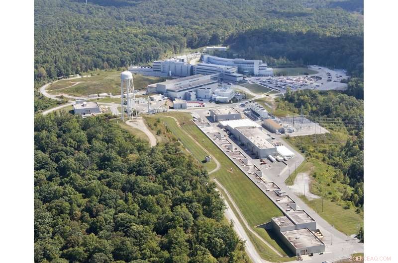 Kardar-Parisi-Zhang Hydrodynamics Observed in a Quantum Material