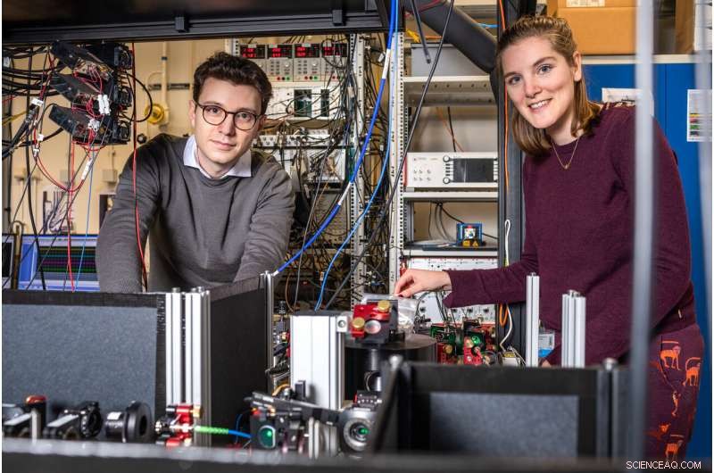 Pioneering Entanglement‑Based Quantum Network Achieved by QuTech Researchers