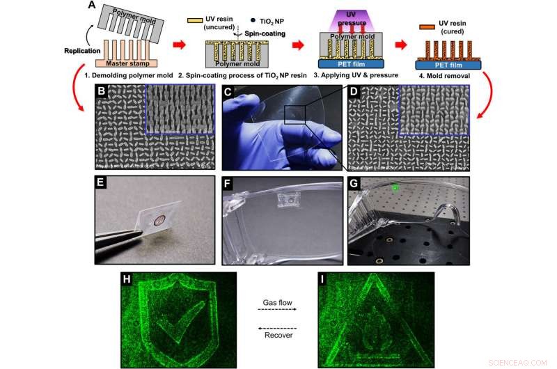 Holographic Metasurface Gas Sensors Deliver Real‑Time Visual Alerts