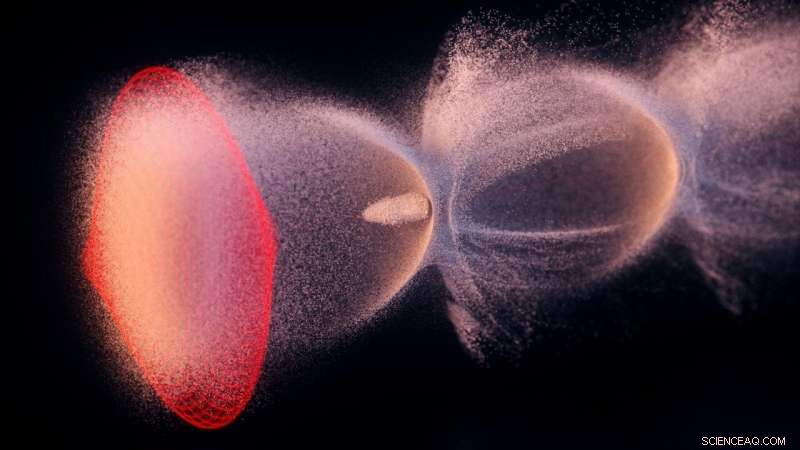 Plasma Acceleration: Harnessing Laser-Driven Mixing for Ultra-High Energies