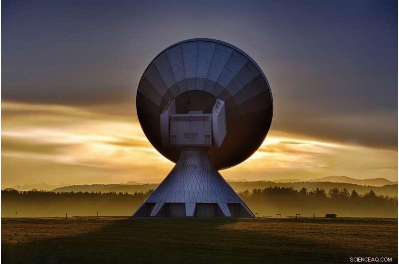 Researchers Achieve High-Precision Time‑Frequency Dissemination Over High‑Loss Free Space