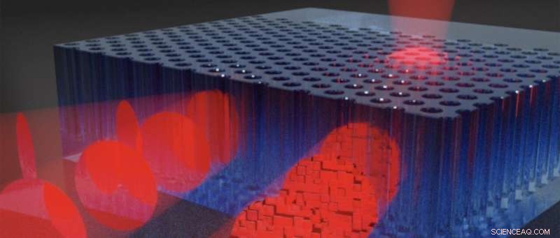 Researchers Redirect Light Beyond Bragg Limits in Photonic Crystals