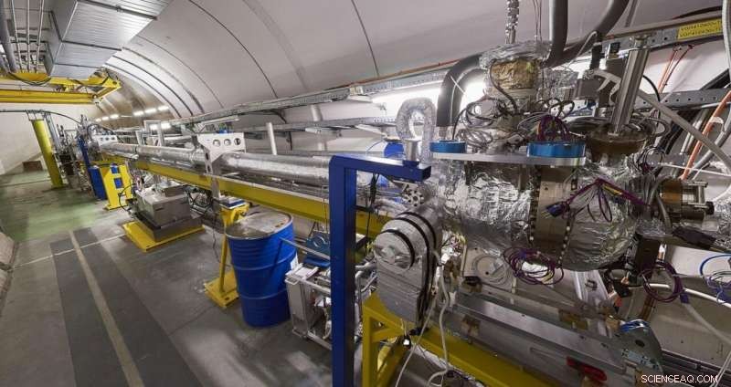 AWAKE Initiative Aligns Proton Bunches to Drive Next-Gen Particle Acceleration