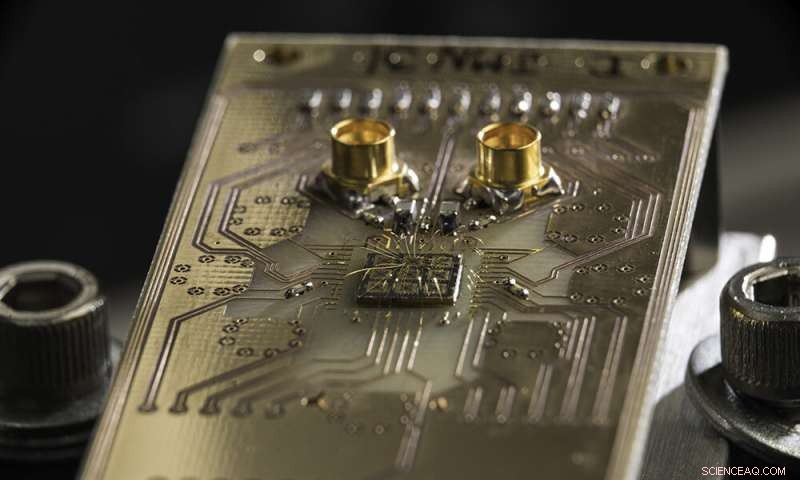 Rochester Researchers Tackle Key Challenge in Quantum Computing