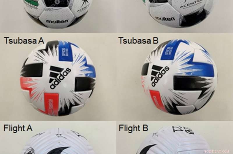 Research Finds EPL Soccer Ball More Stable and Lower Drag