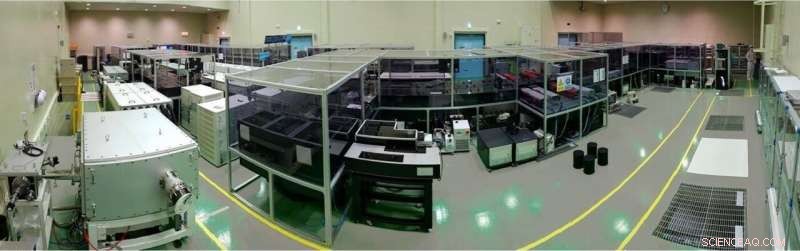 Researchers Create Record-Setting Ultra-Intense Laser Pulses