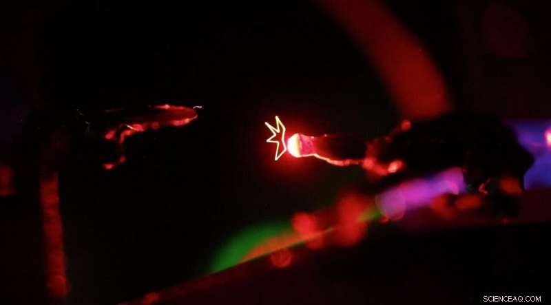 BYU Holography Experts Produce Real-Time 3D Images That Hover in Air