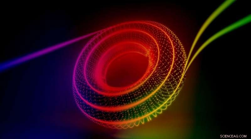 Scientists Create Tunable Twin Photons for Advanced Light Manipulation