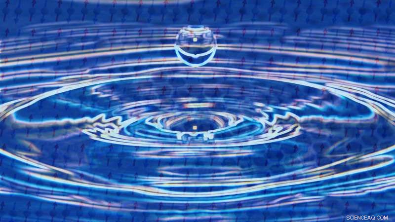 Princeton Study Reveals Electron Duality in Quantum Spin Liquids