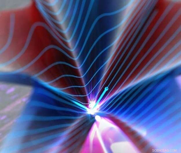 Researchers Achieve Instantaneous Reversal of Electron Motion at Ultrafast Timescales