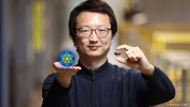 Neutron Scattering Solves 40-Year Mystery of Iron-Iodide Magnetism