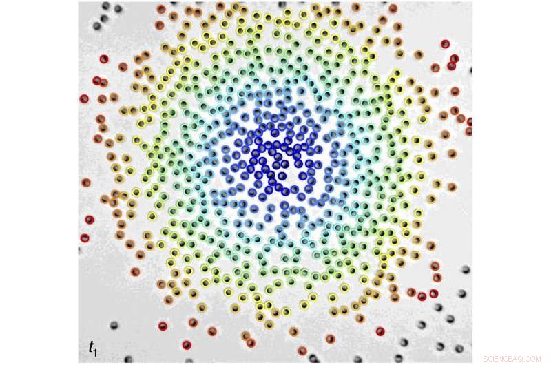 Active Particles Condense by Turning Toward Crowded Zones: Insights from Nature Physics