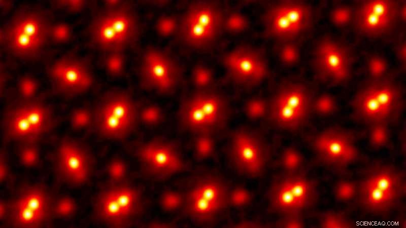 Cornell Breakthrough: Imaging Individual Atoms at Unprecedented Resolution