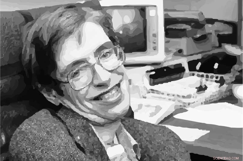 Stephen Hawking s Office and Archive Securely Preserved by Cambridge University and UK Museum Group
