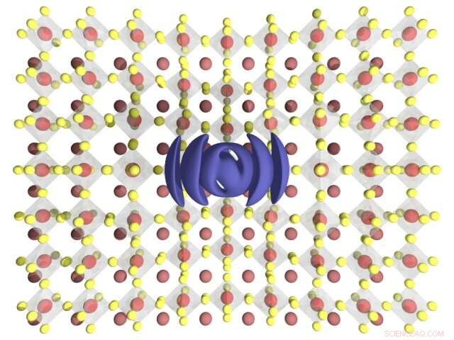 New State of Matter Revealed in Advanced Photovoltaic Perovskite Material