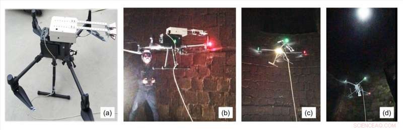 Drone-Deployable Millimeter‑Wave Radar Penetrates Chimney Walls for Precise Inspection
