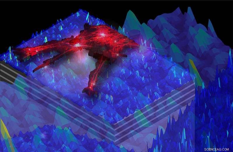 New Light‑Shrinking Material Enables Super‑Resolution Imaging on Standard Microscopes