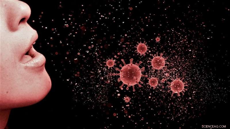 New Research Reveals How Coronavirus Aerosols Penetrate the Lungs