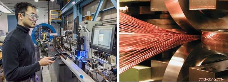 Halfway to Completion: Cabling Milestone Achieved for the LHC Upgrade