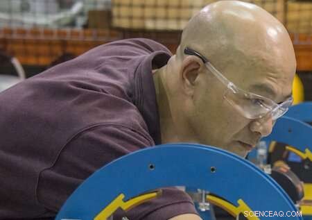 Halfway to Completion: Cabling Milestone Achieved for the LHC Upgrade