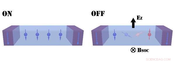 Synergistic Spin–Orbit Coupling and Stark Effect Enhance Quantum Device Functionality