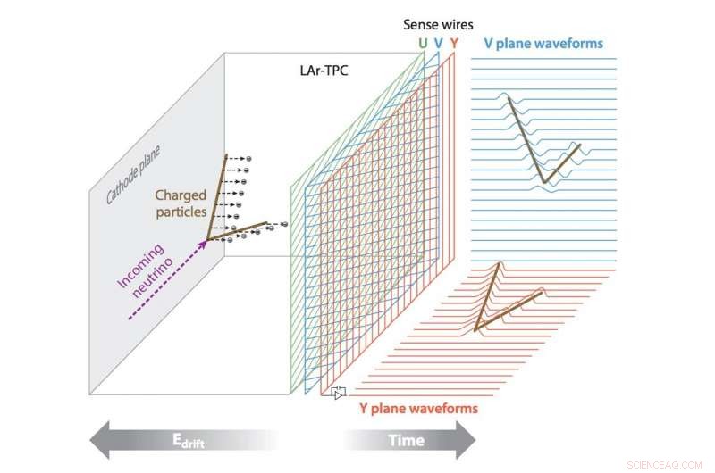 Physicists Detect Neutrinos from Accelerator with Unprecedented Precision