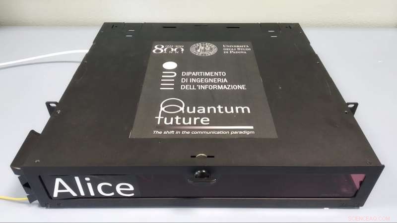 Quantum Encryption Takes the Leap From Lab to Real-World Networks