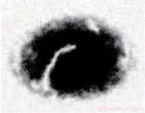 Revealing a Mystery Object: Spontaneous Symmetry Breaking in 23Na Superfluid