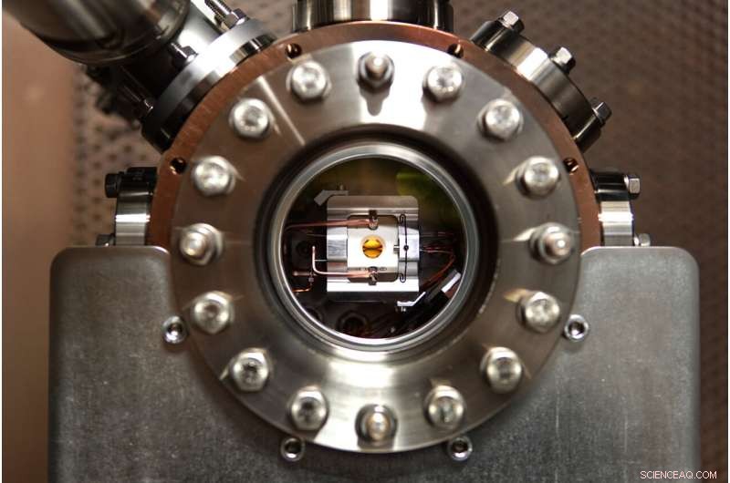 Compact Quantum Computer Designed for Data Center Applications