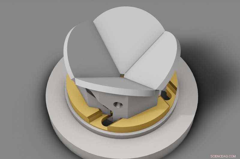 Innovative Cold Atom Source Enables Portable Quantum Devices