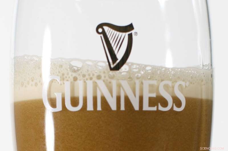 Why Bubble Cascades Are Unique to Guinness Beer