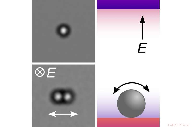 Physicists Harness Electric Fields to Trigger Oscillations in Nanoparticles